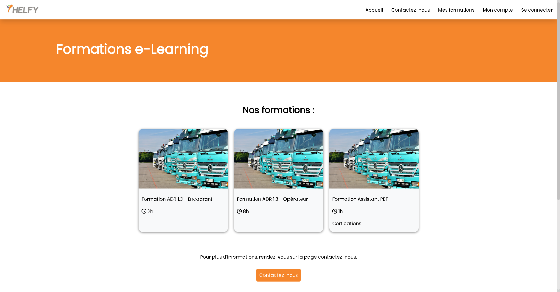 image du site de formation e-learning de l'entreprise helfy